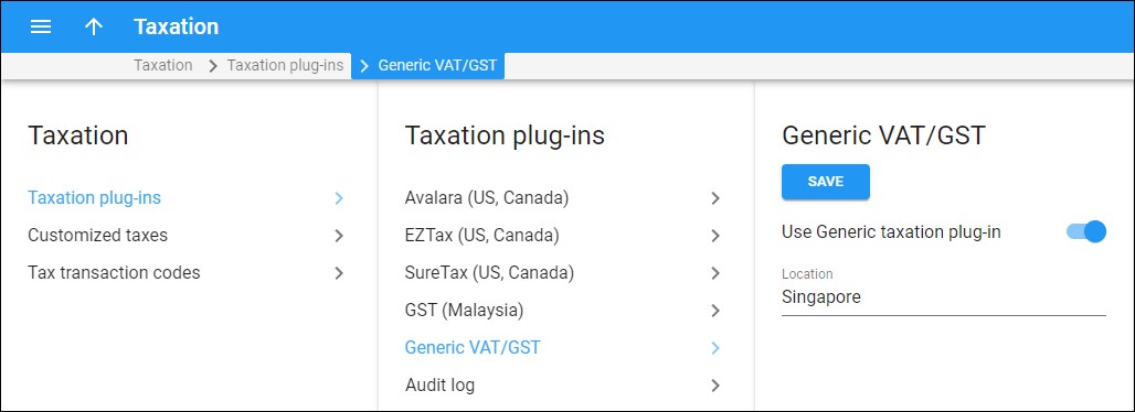 Enable the GST plug-in