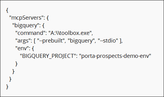 Claude desktop config file.