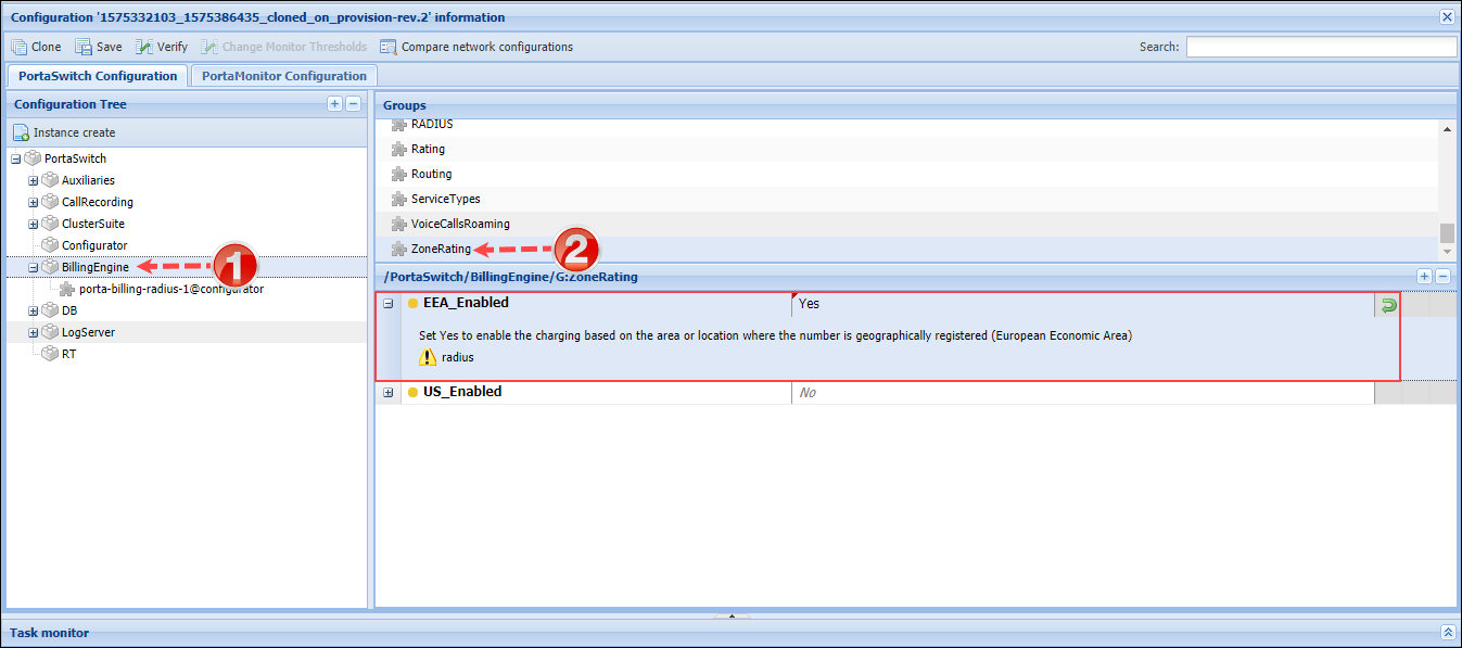 EEA_Enabled option on the Configuration server