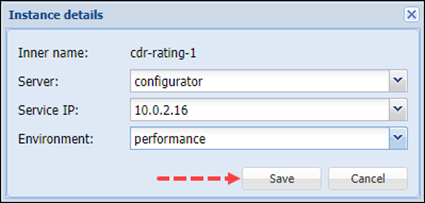 Add CDR rating instance